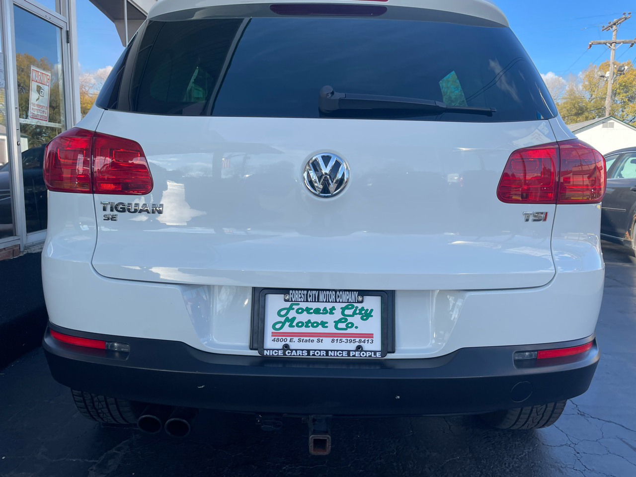 Volkswagen Tiguan SE 2016 Volkswagen Tiguan SE 2016