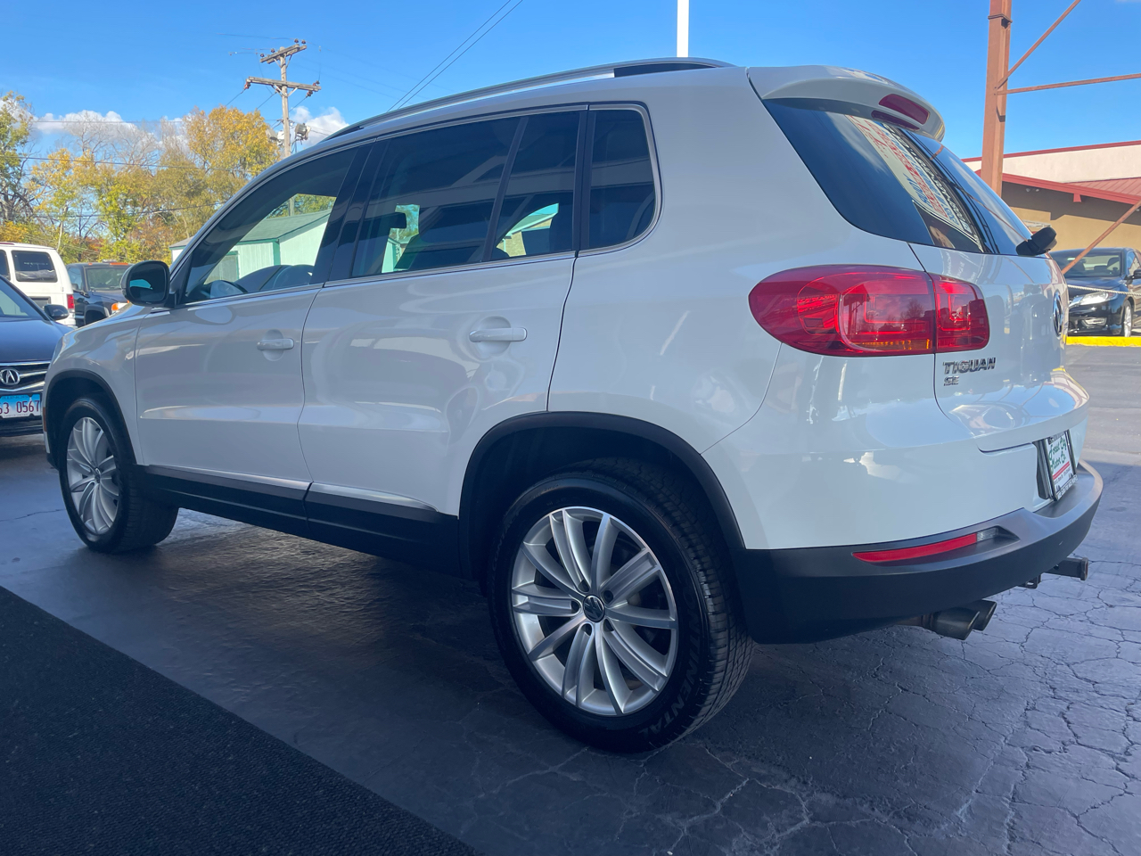 Volkswagen Tiguan SE 2016 Volkswagen Tiguan SE 2016