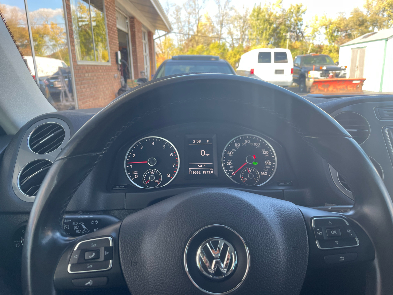 Volkswagen Tiguan SE 2016 Volkswagen Tiguan SE 2016