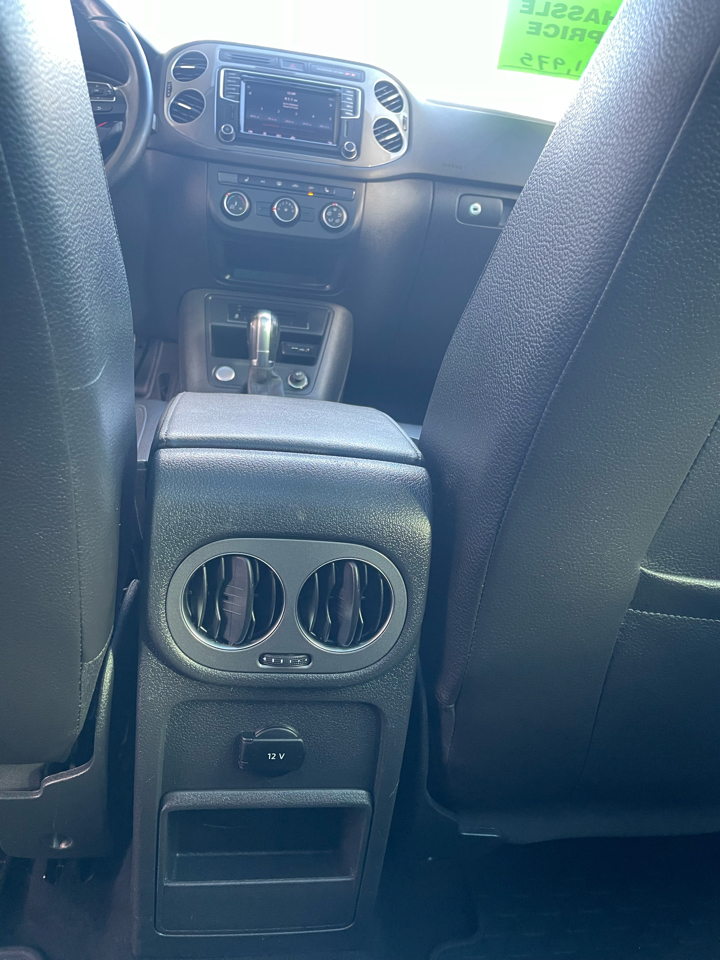 Volkswagen Tiguan SE 2016 Volkswagen Tiguan SE 2016