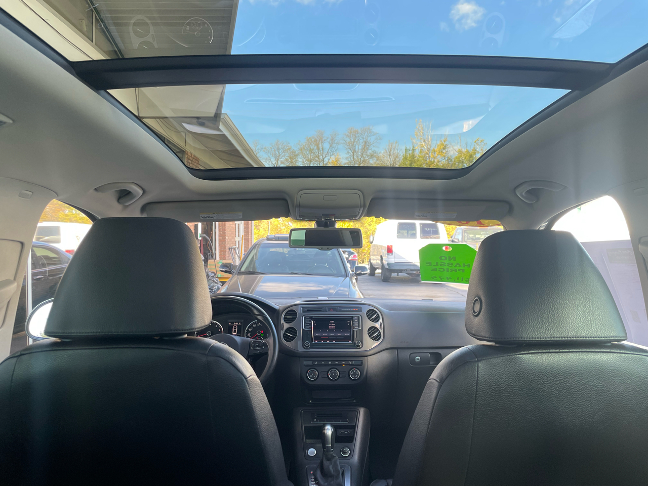 Volkswagen Tiguan SE 2016 Volkswagen Tiguan SE 2016