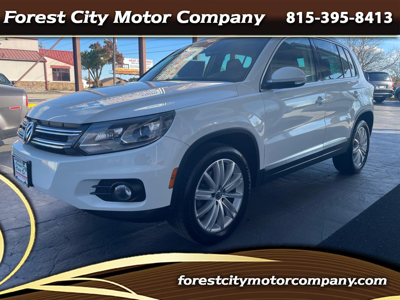 Volkswagen Tiguan SE 2016 Volkswagen Tiguan SE 2016