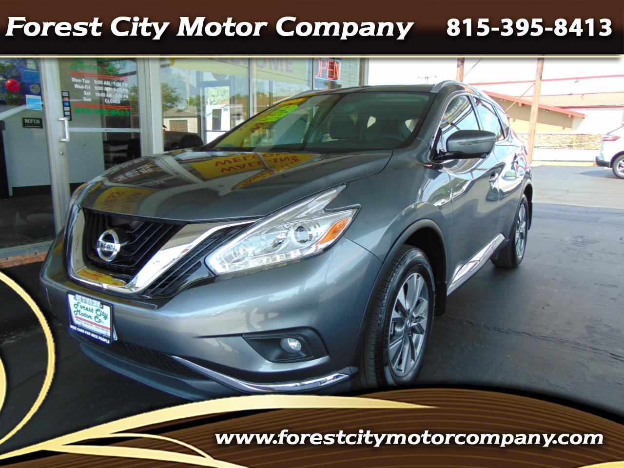 2017 Nissan Murano 2017.5 AWD SL