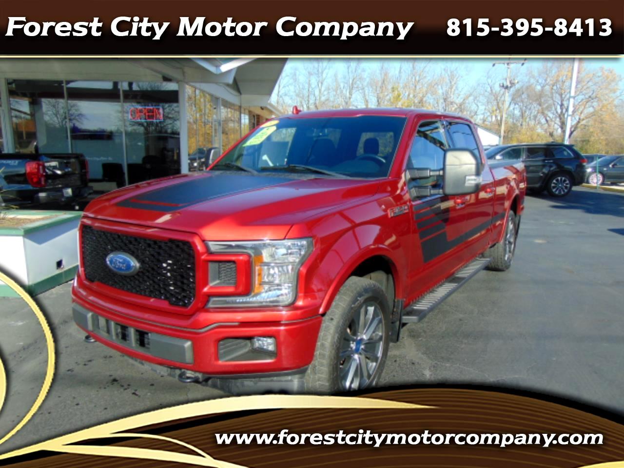 Ford F-150 XLT SuperCrew 6.5-ft. Bed 4WD 2018
