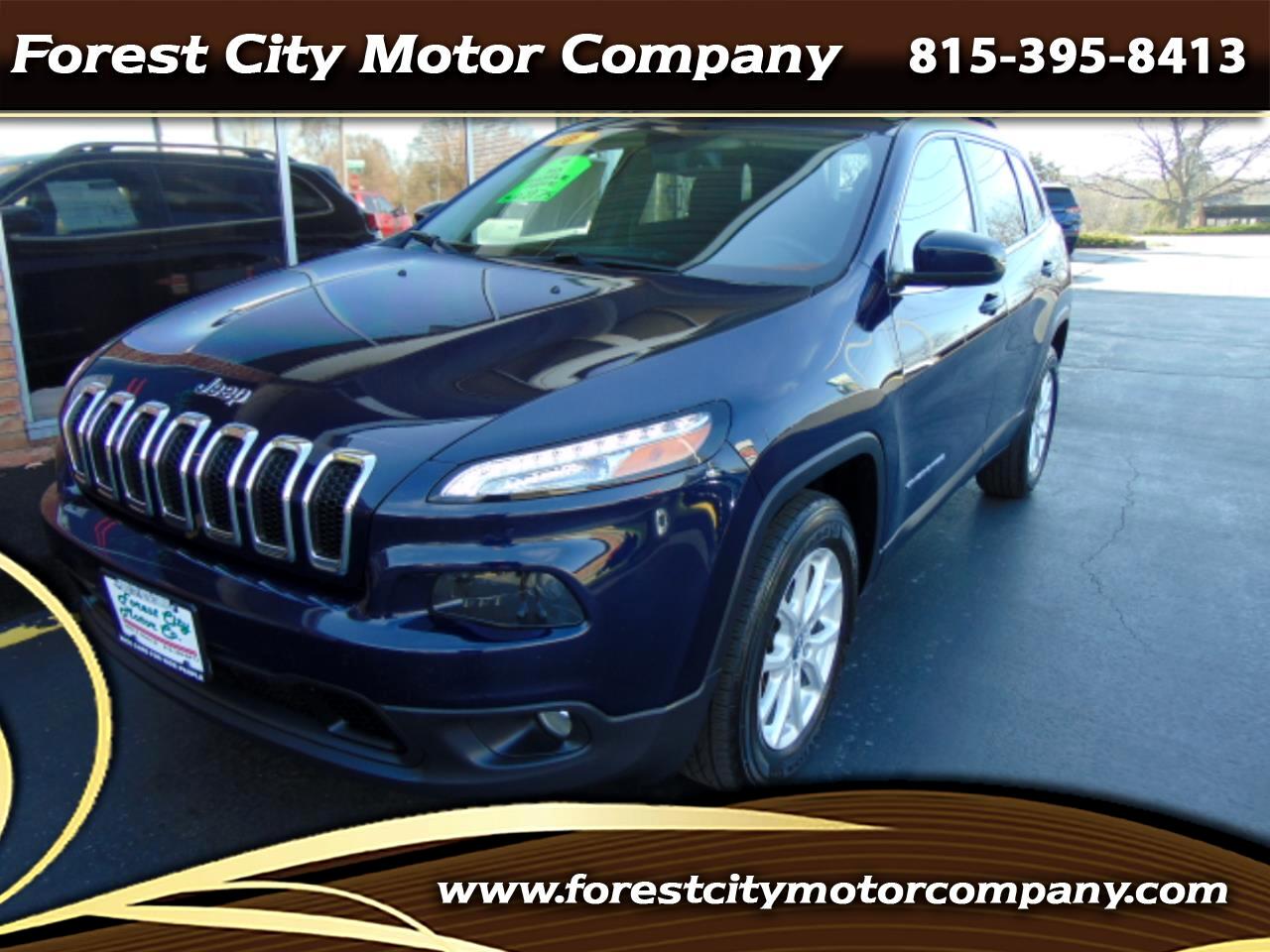 Jeep Cherokee 4WD 4dr North 2016