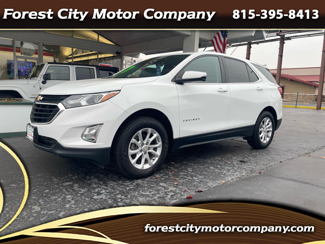 2021 Chevrolet Equinox AWD 4dr LT w/1LT