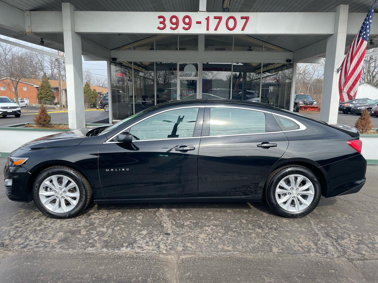 Chevrolet Malibu 4dr Sdn 1LT 2024