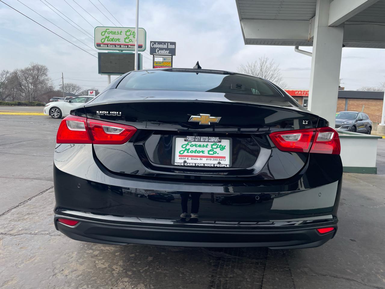 Chevrolet Malibu 4dr Sdn 1LT 2024