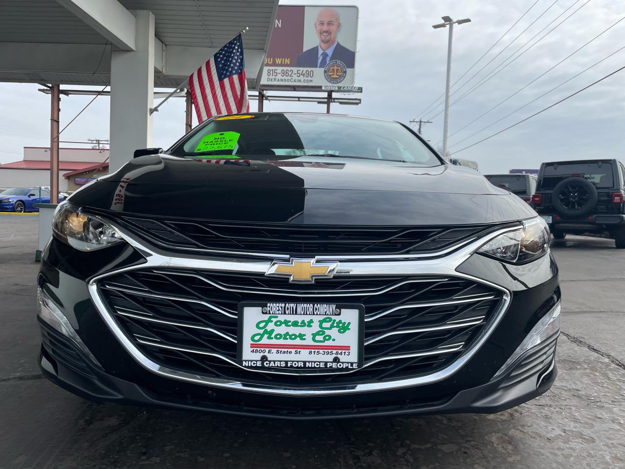 Chevrolet Malibu 4dr Sdn 1LT 2024