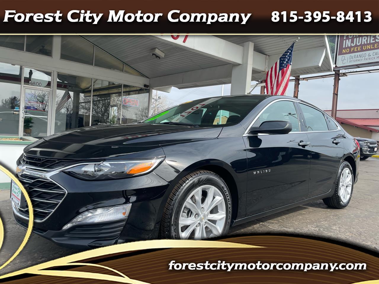 2024 Chevrolet Malibu 4dr Sdn 1LT