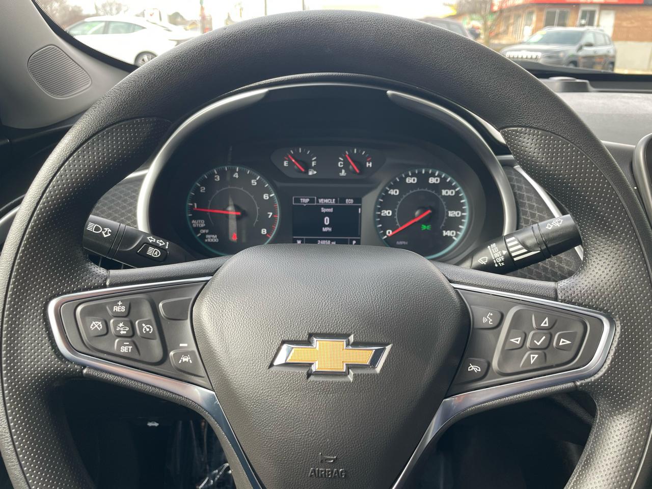 Chevrolet Malibu 4dr Sdn 1LT 2024