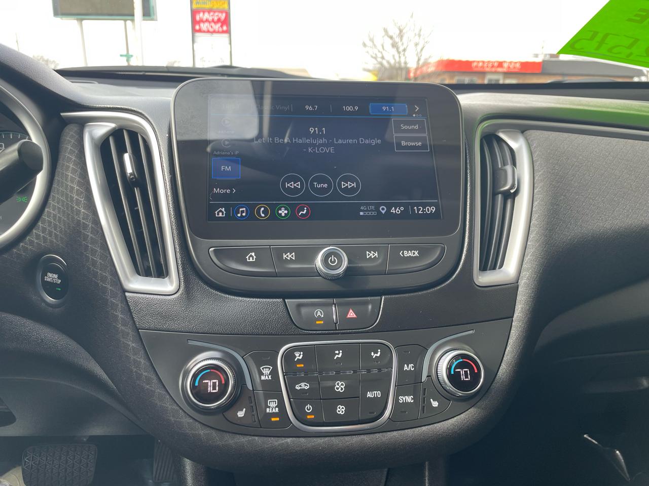 Chevrolet Malibu 4dr Sdn 1LT 2024