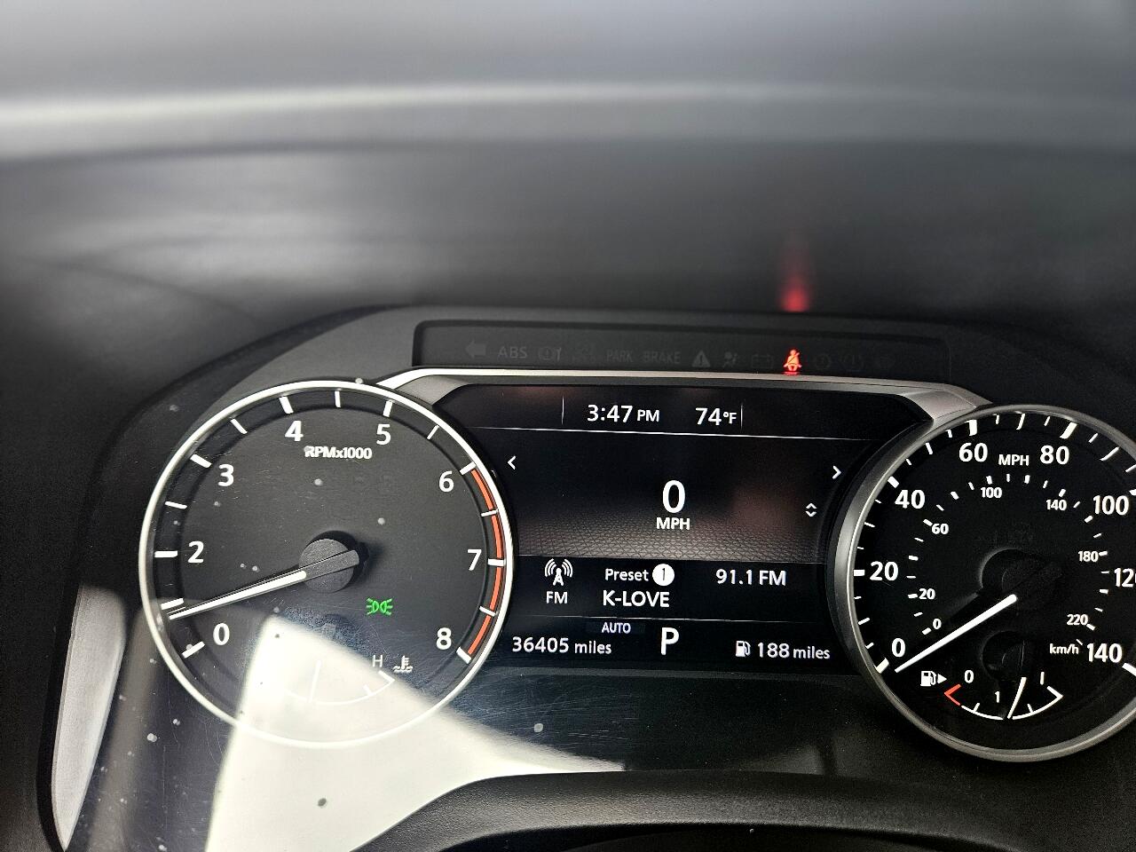 2022 Nissan Rogue SV photo 15