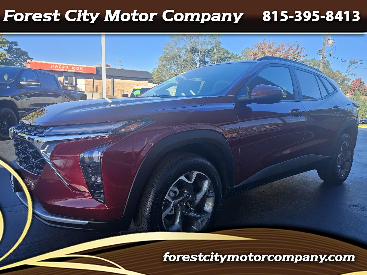 2024 Chevrolet Trax AWD 4dr LT