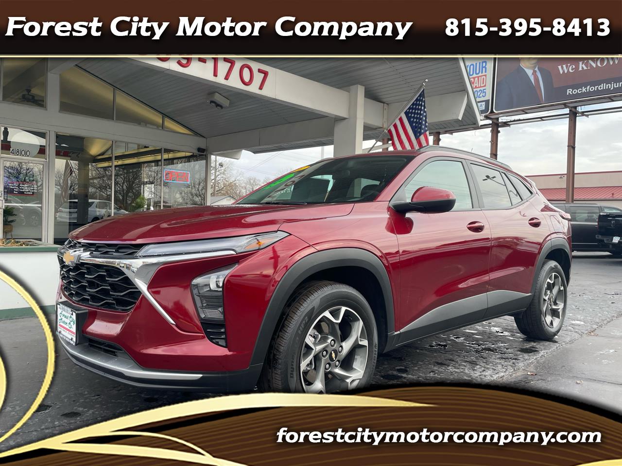 2024 Chevrolet Trax AWD 4dr LT