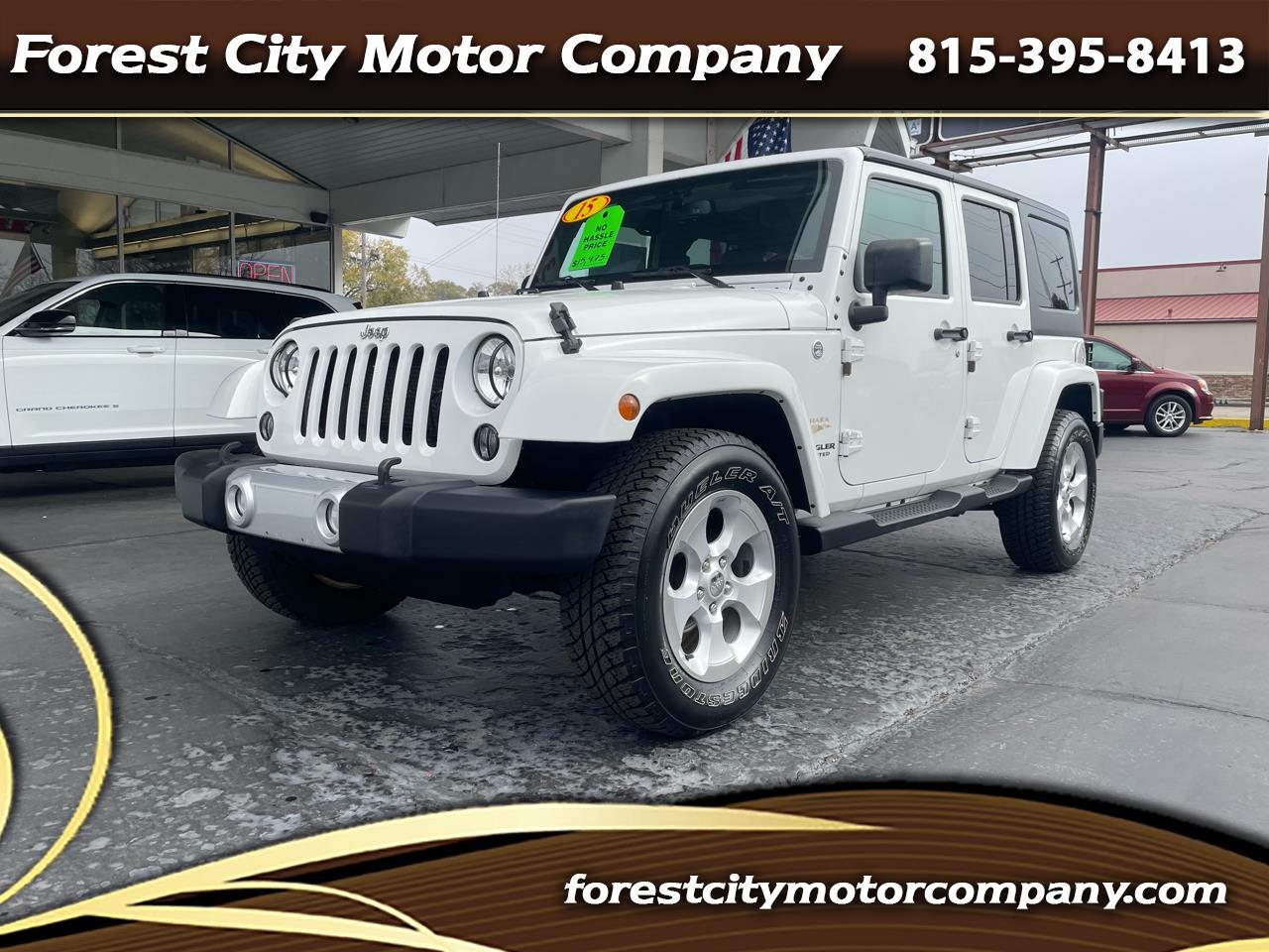 2015 Jeep Wrangler Sahara Unlimited