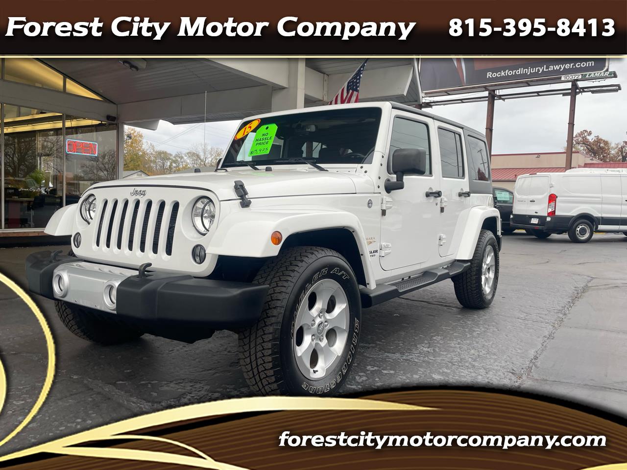 2015 Jeep Wrangler Sahara Unlimited