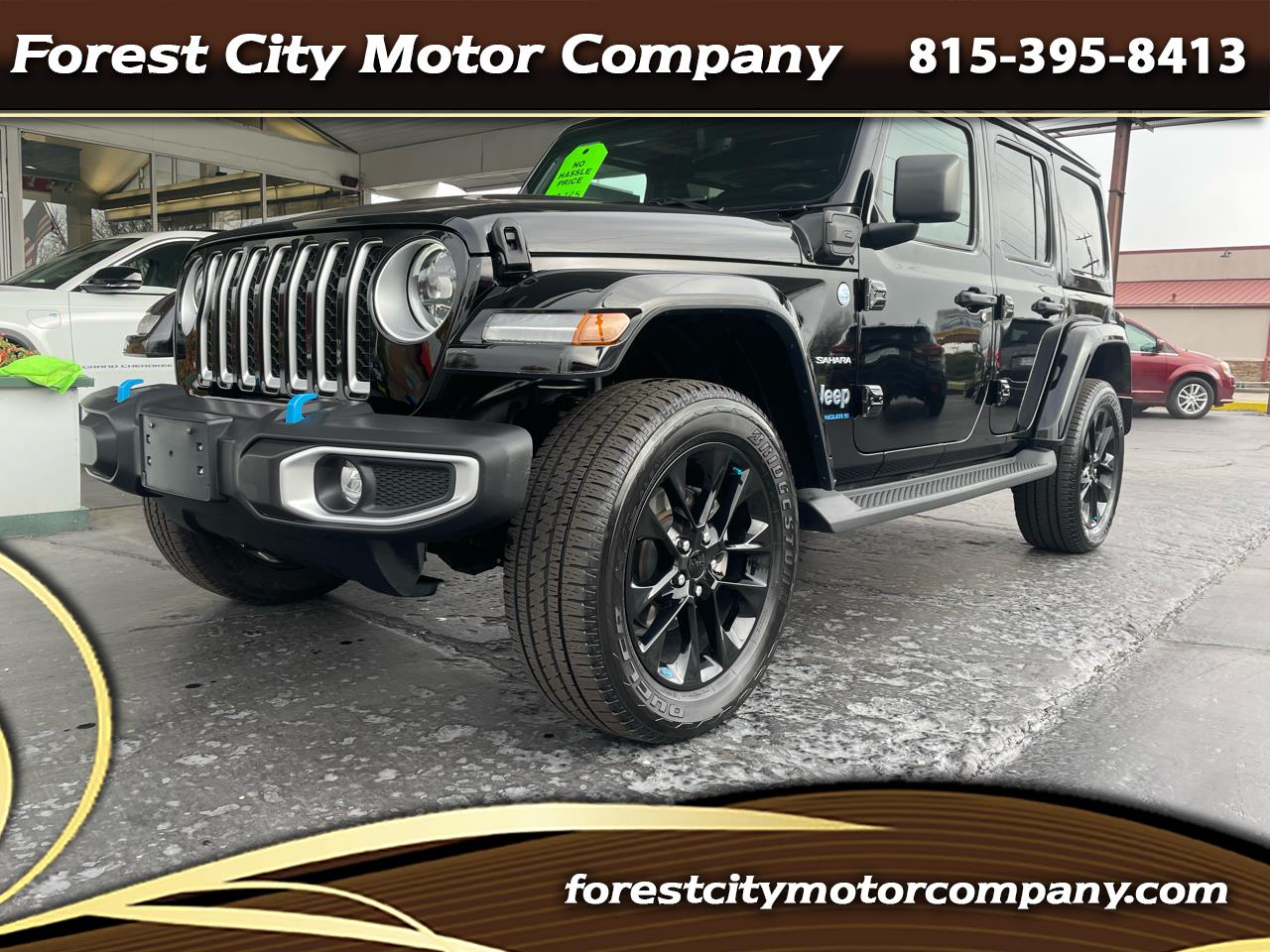 2023 Jeep Wrangler 4xe Sahara 4x4