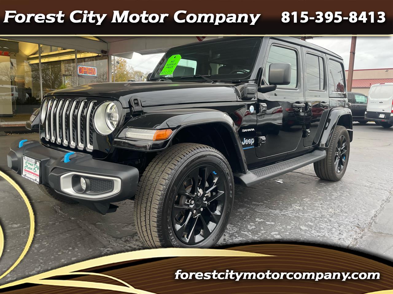 2023 Jeep Wrangler 4xe Sahara 4x4