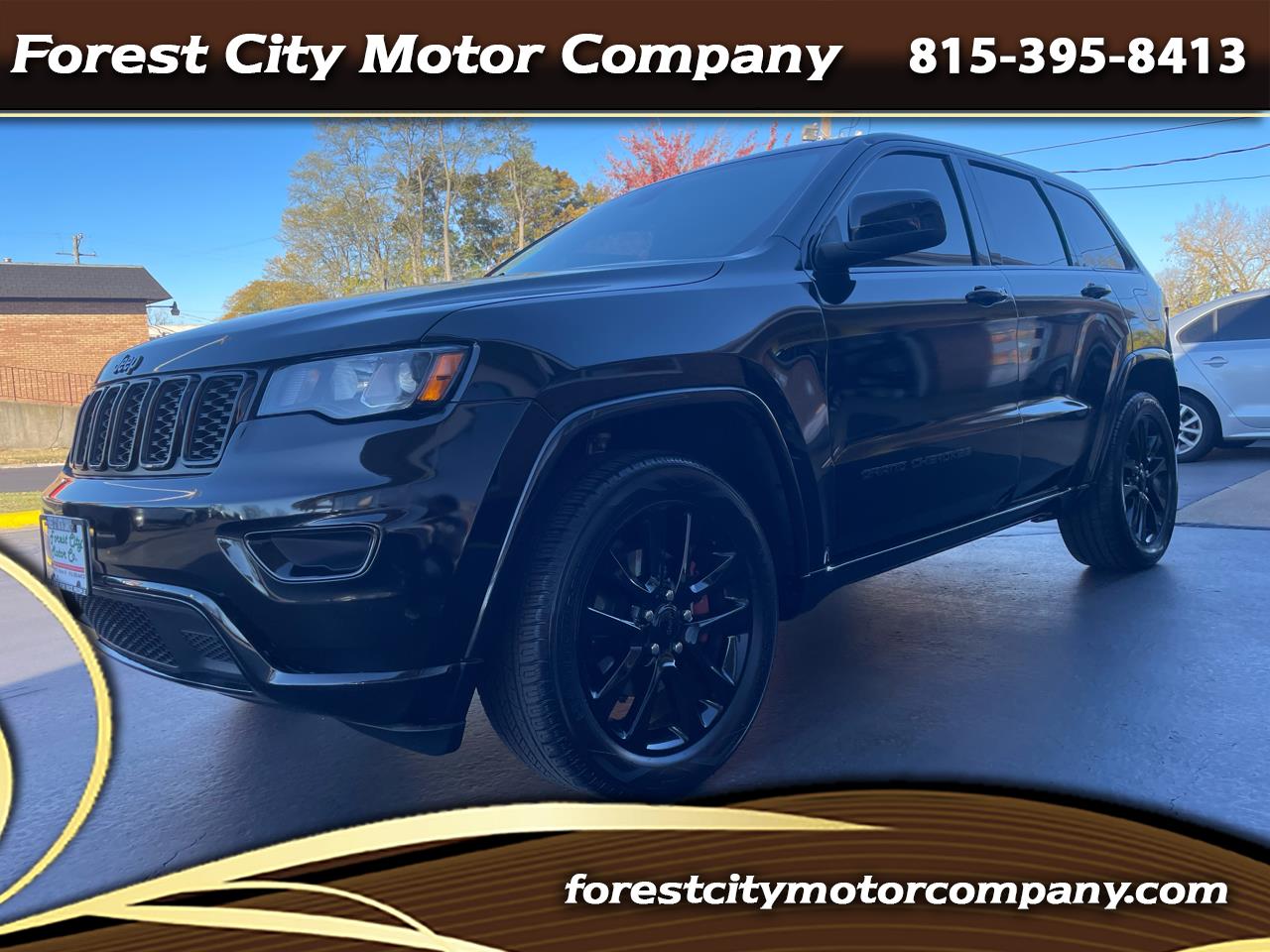 2017 Jeep Grand Cherokee Altitude 4x4 *Ltd Avail*