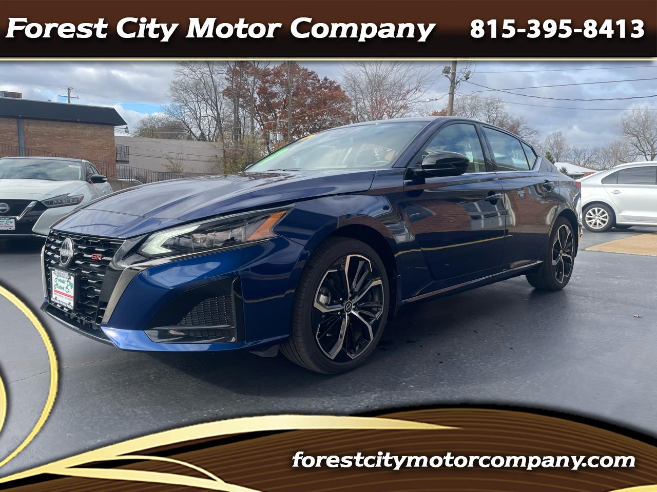 2024 Nissan Altima 2.5 SR AWD Sedan