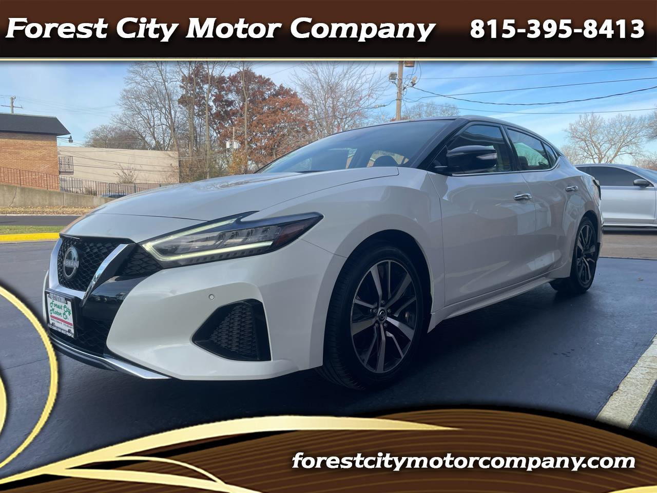 2023 Nissan Maxima SL Sedan