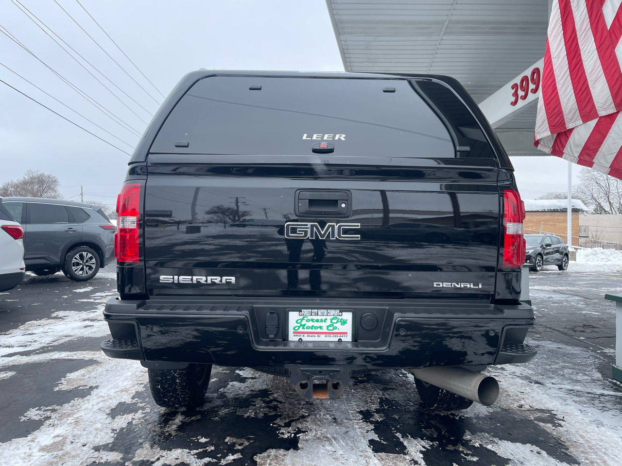 2019 Gmc Sierra HD Denali photo 3