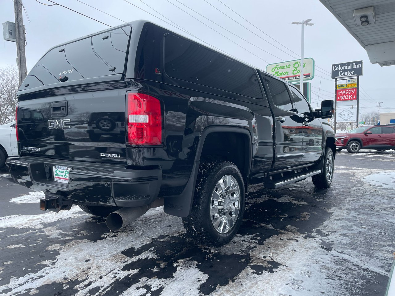 2019 Gmc Sierra HD Denali photo 4