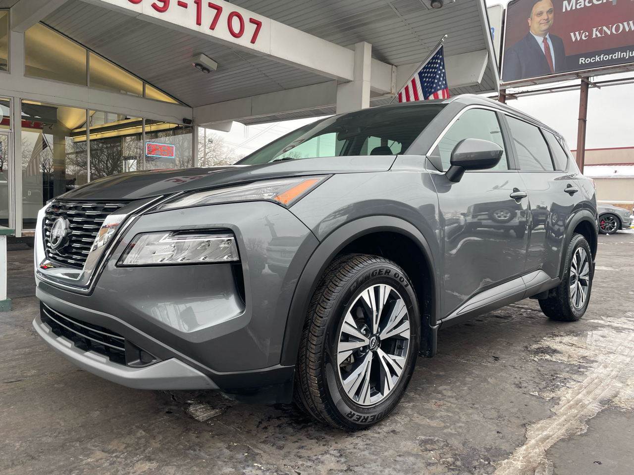2023 Nissan Rogue AWD SV