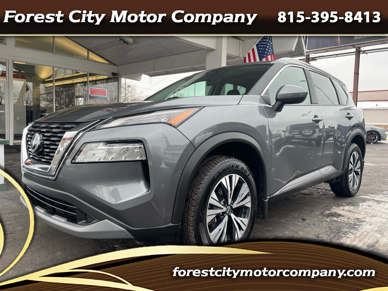 2023 Nissan Rogue AWD SV