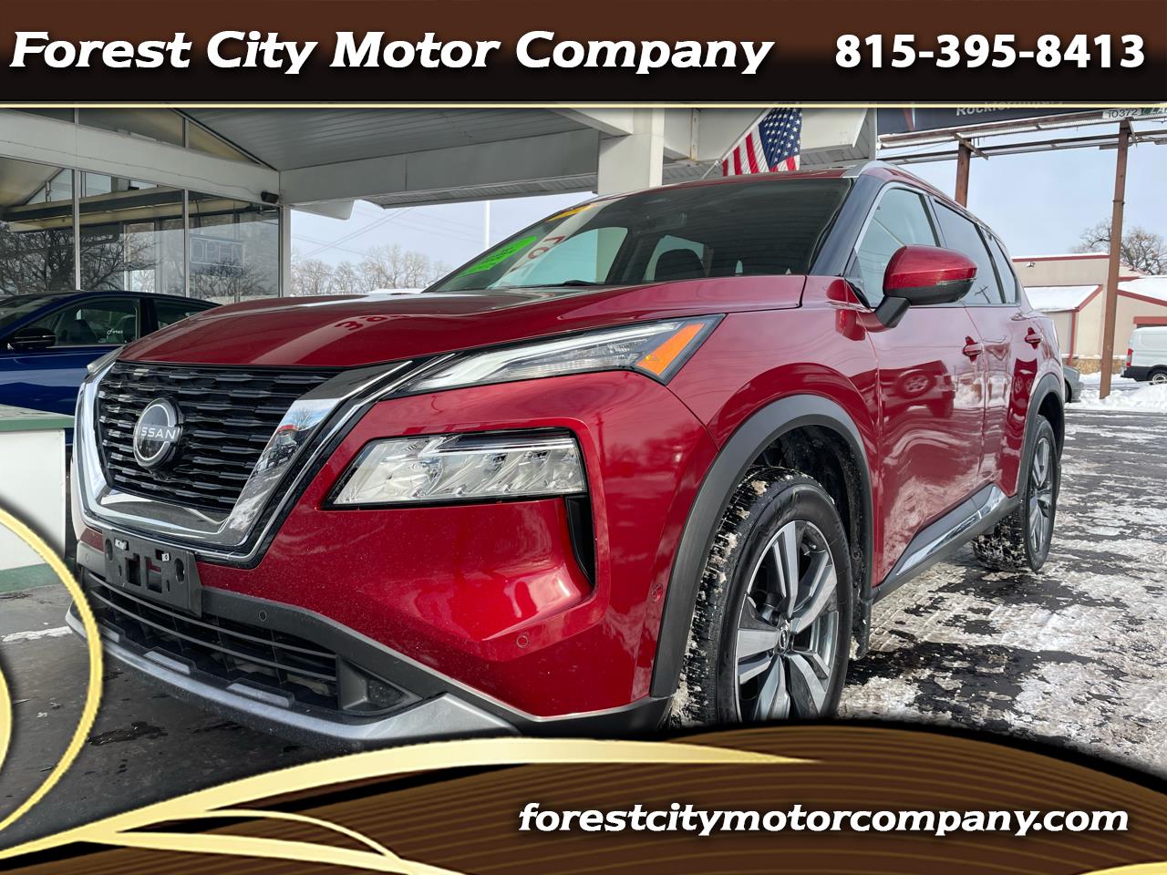 2023 Nissan Rogue AWD SL
