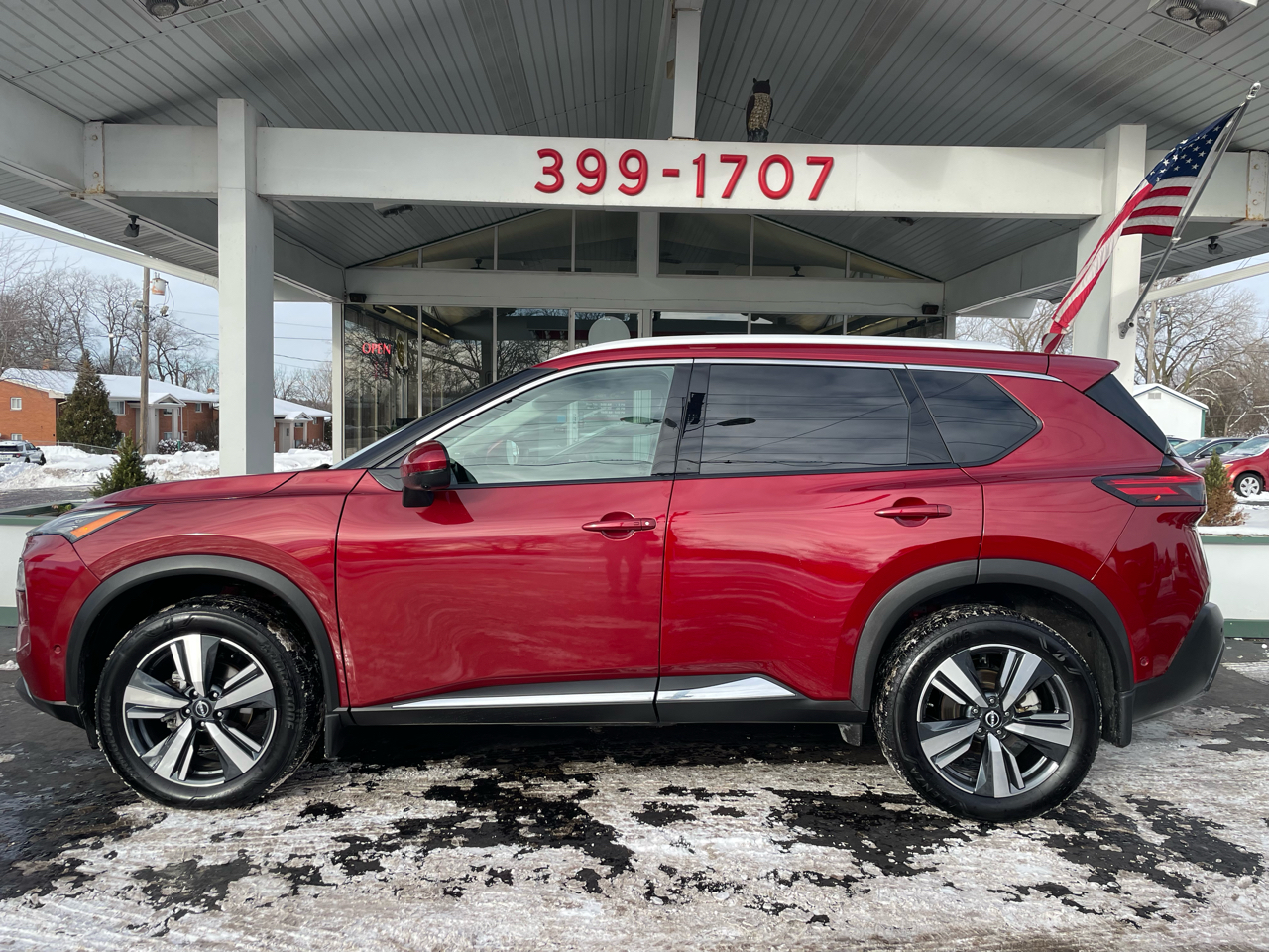 Nissan Rogue AWD SL 2023