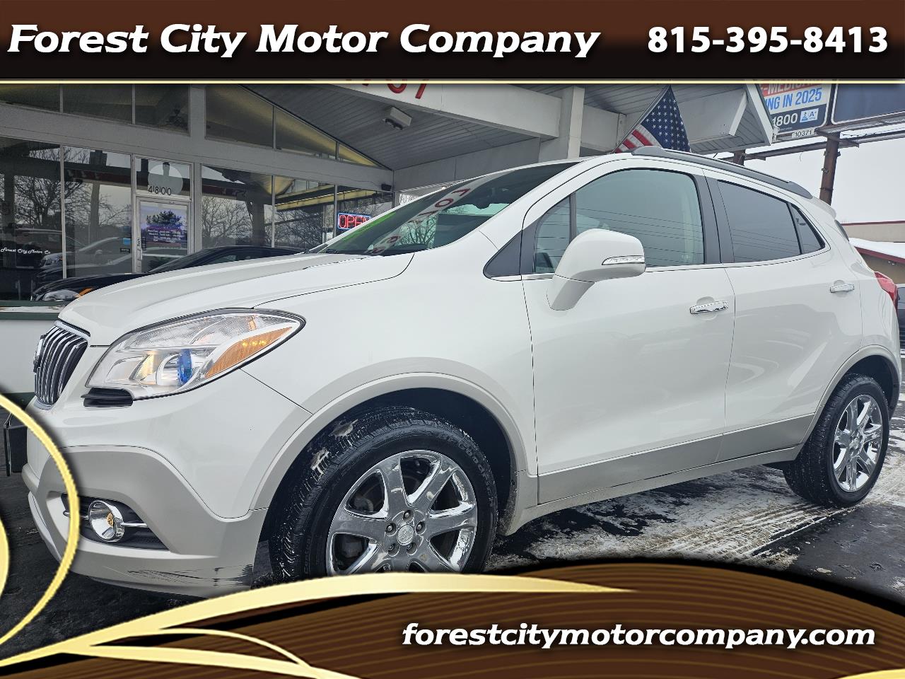 2016 Buick Encore AWD 4dr Leather