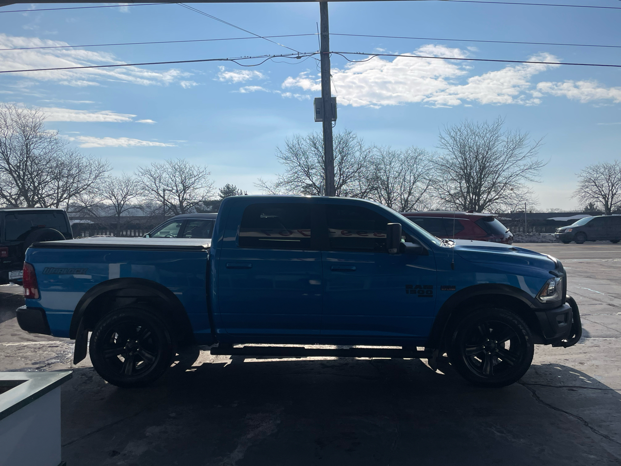 RAM 1500 Classic Warlock 4x4 Crew Cab 5'7" Box 2021