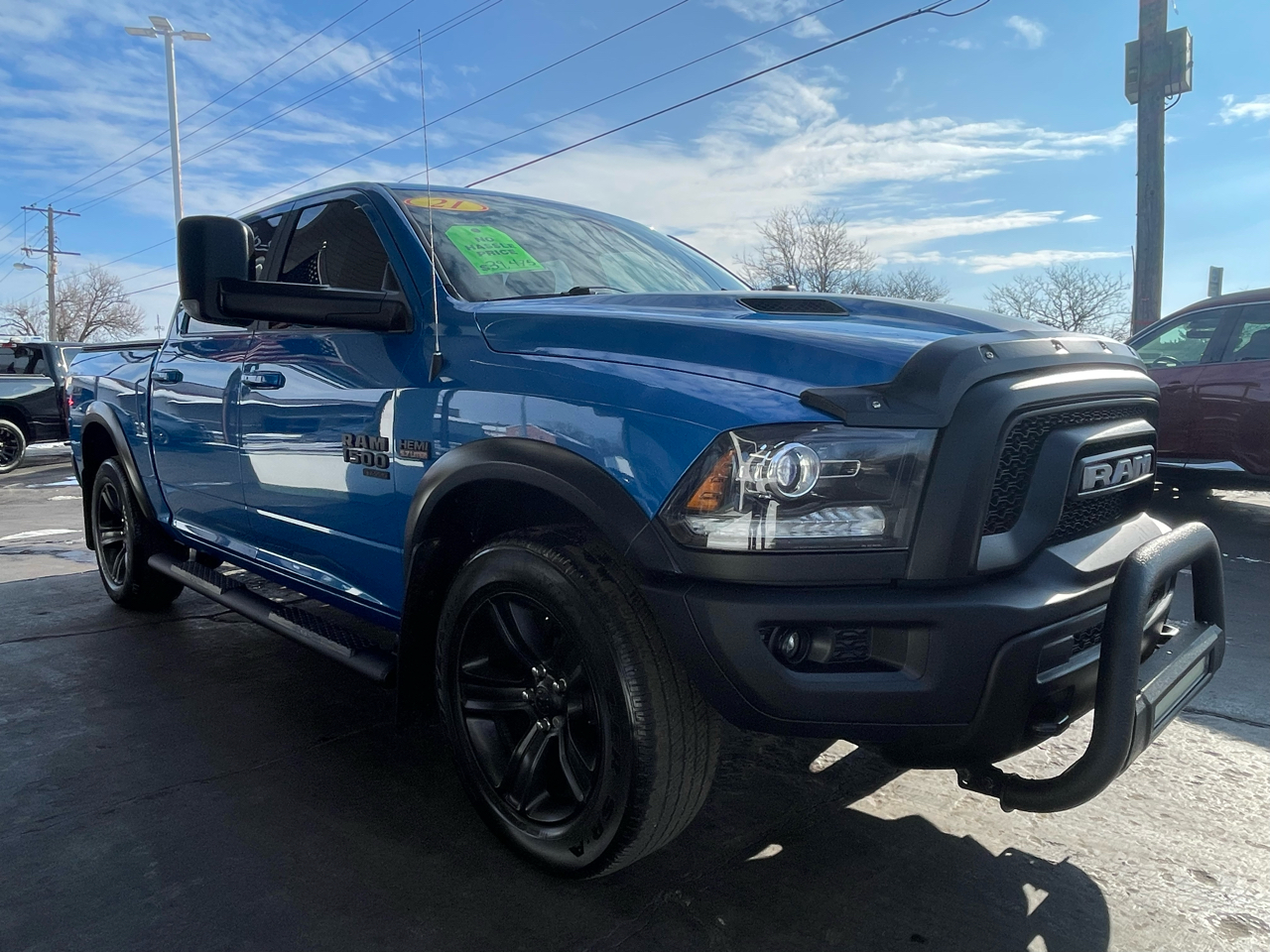 RAM 1500 Classic Warlock 4x4 Crew Cab 5'7" Box 2021