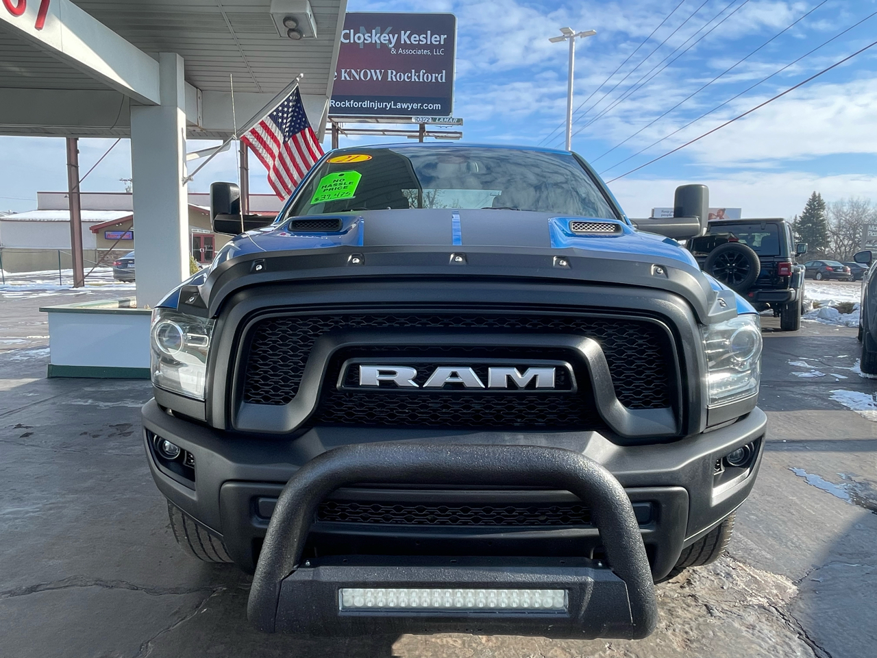 RAM 1500 Classic Warlock 4x4 Crew Cab 5'7" Box 2021