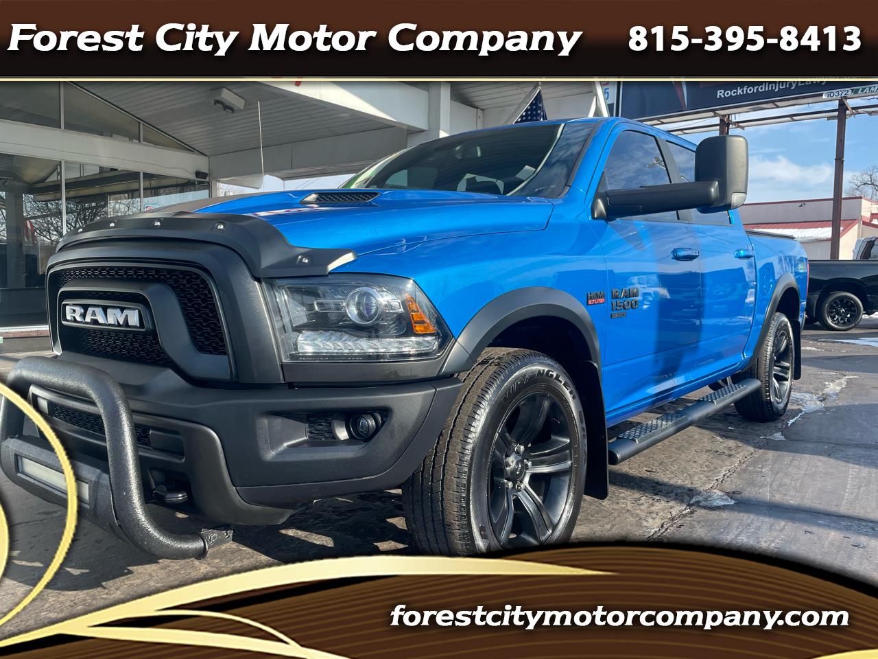 2021 RAM 1500 Classic Warlock 4x4 Crew Cab 5'7" Box