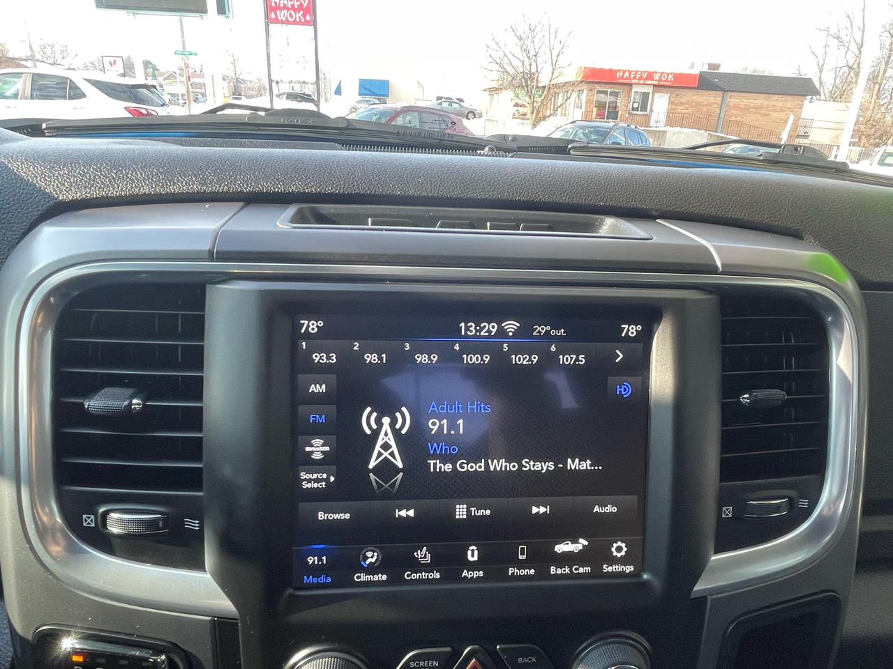 RAM 1500 Classic Warlock 4x4 Crew Cab 5'7" Box 2021