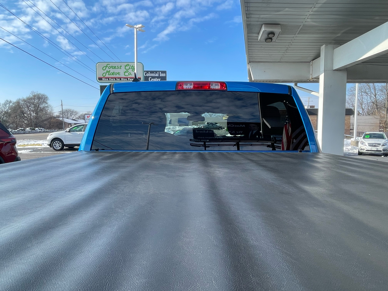 RAM 1500 Classic Warlock 4x4 Crew Cab 5'7" Box 2021