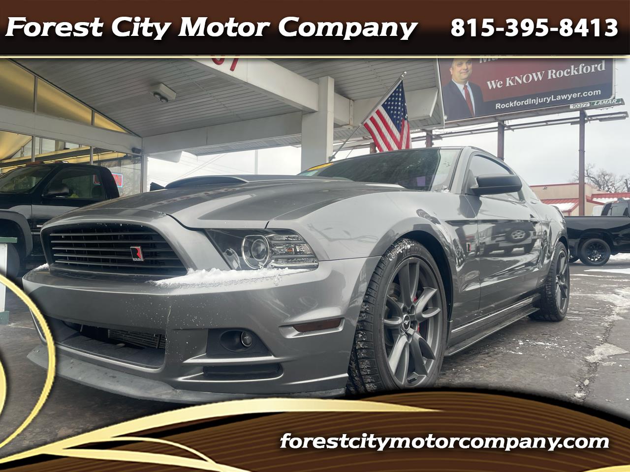 2013 Ford Mustang 2dr Cpe V6