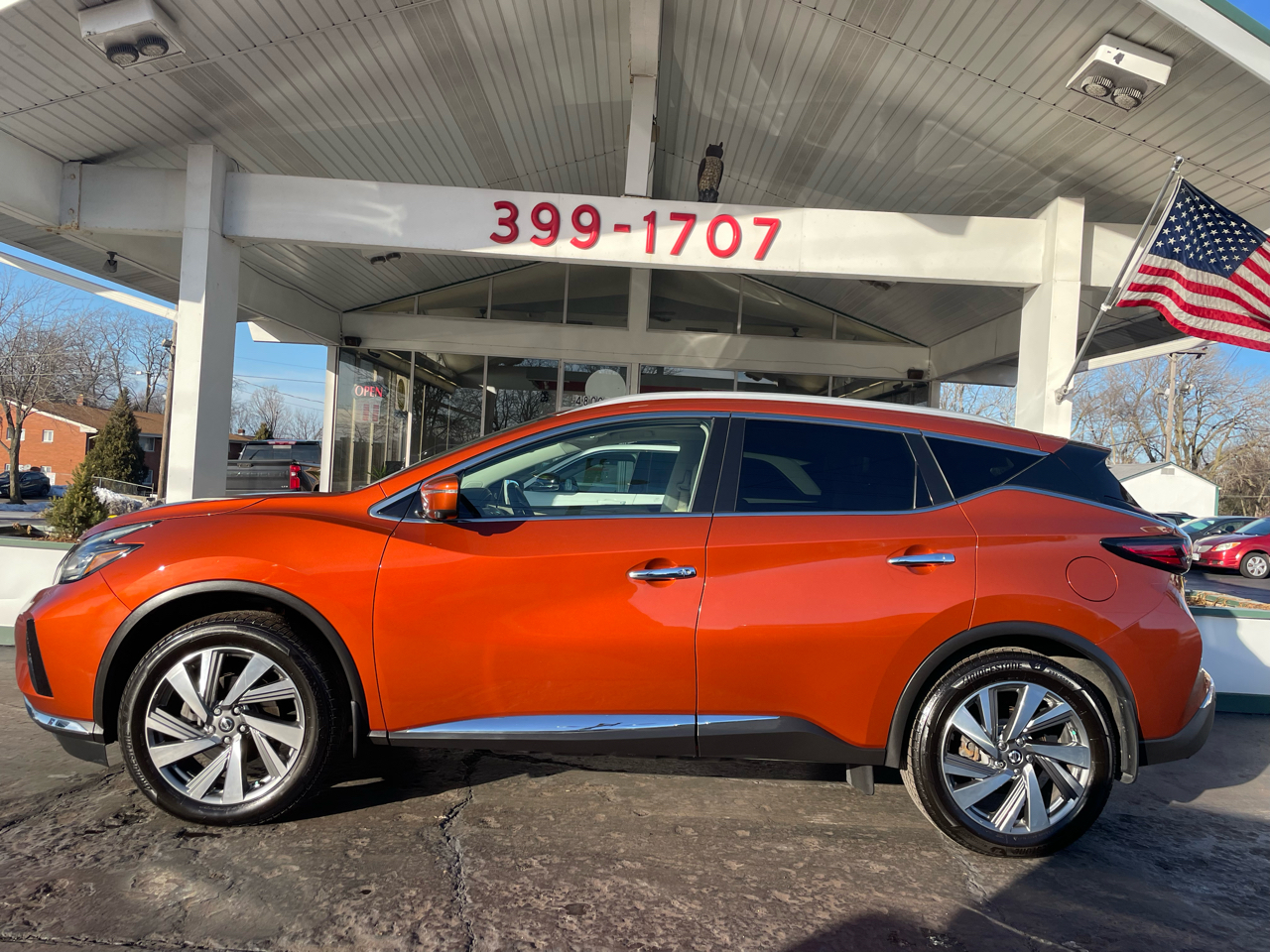 Nissan Murano AWD 4dr SL 2019