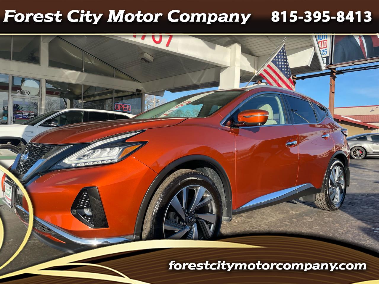 2019 Nissan Murano AWD 4dr SL