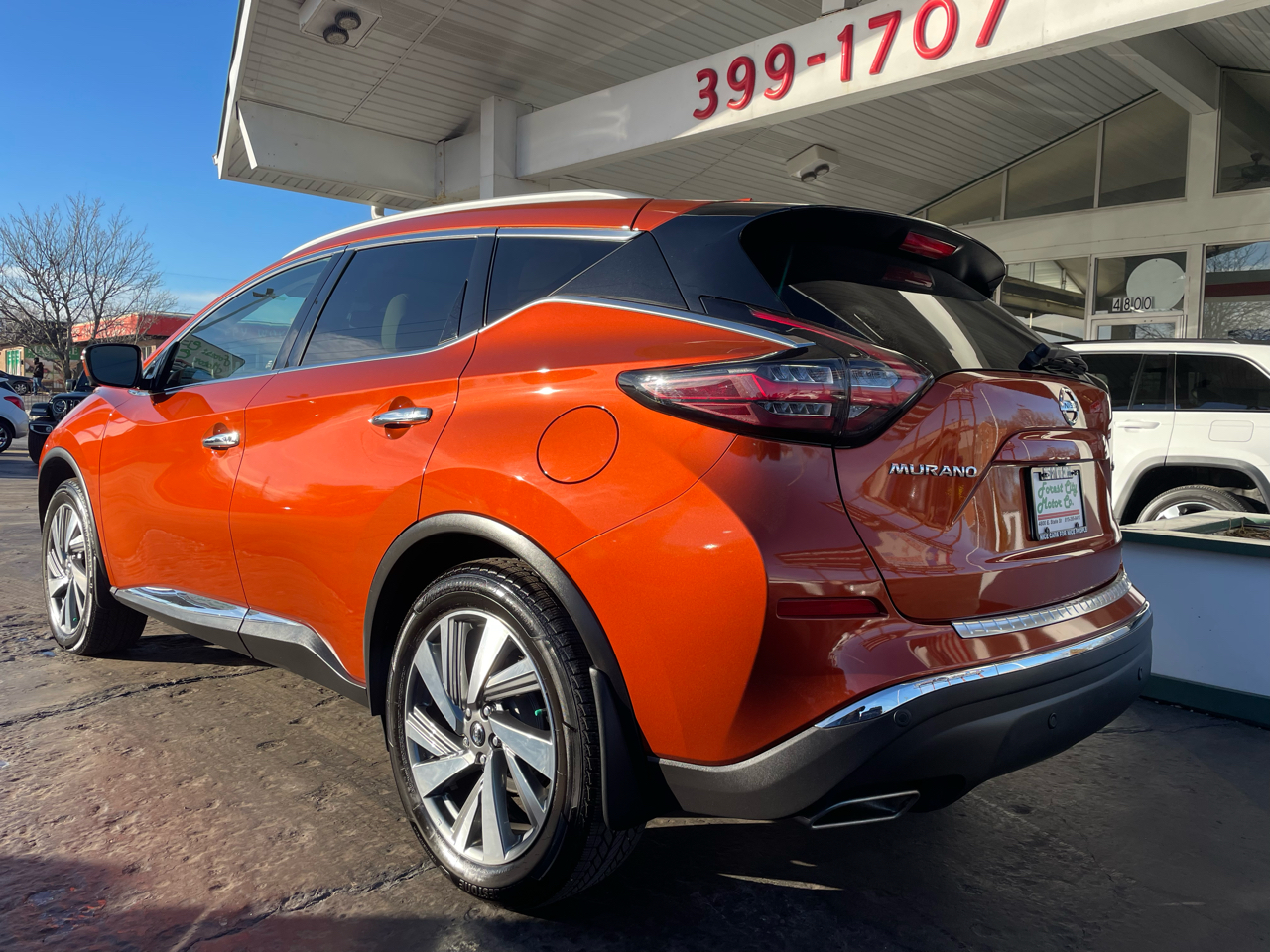 Nissan Murano AWD 4dr SL 2019