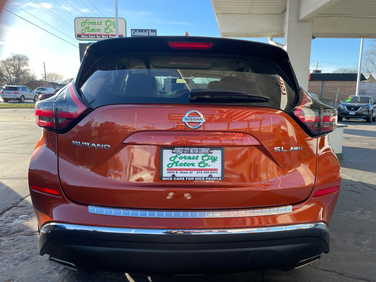 Nissan Murano AWD 4dr SL 2019
