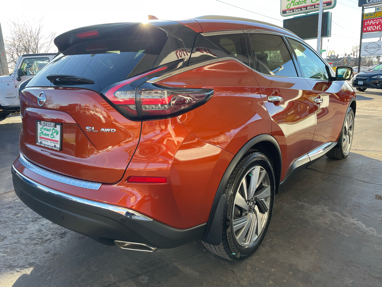 Nissan Murano AWD 4dr SL 2019