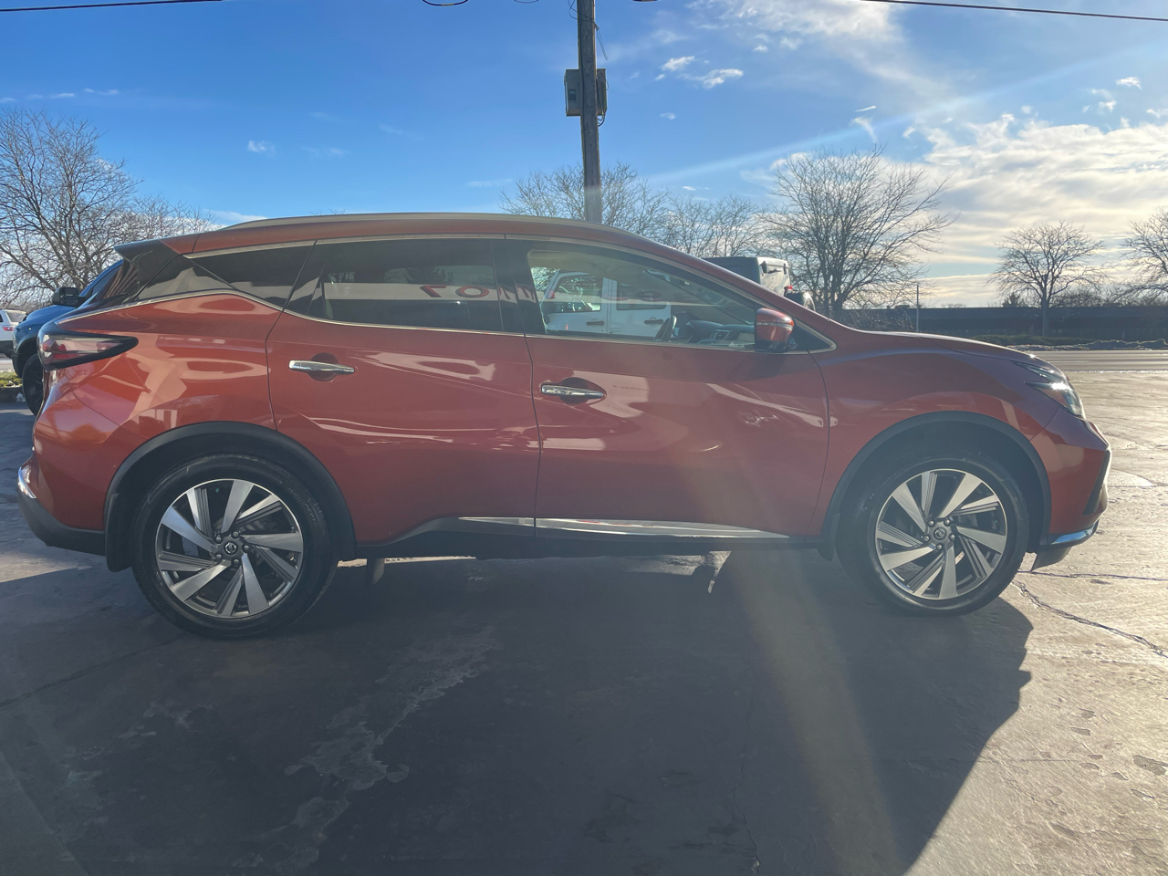 Nissan Murano AWD 4dr SL 2019