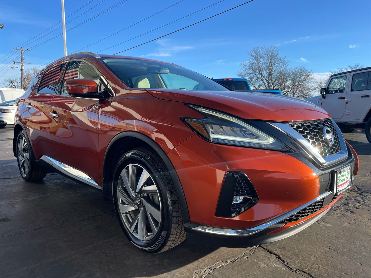 Nissan Murano AWD 4dr SL 2019