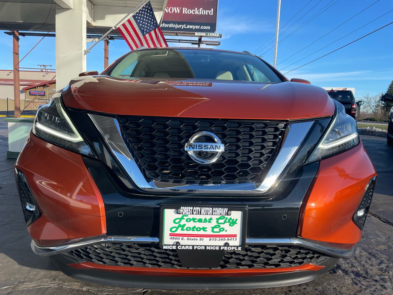 Nissan Murano AWD 4dr SL 2019