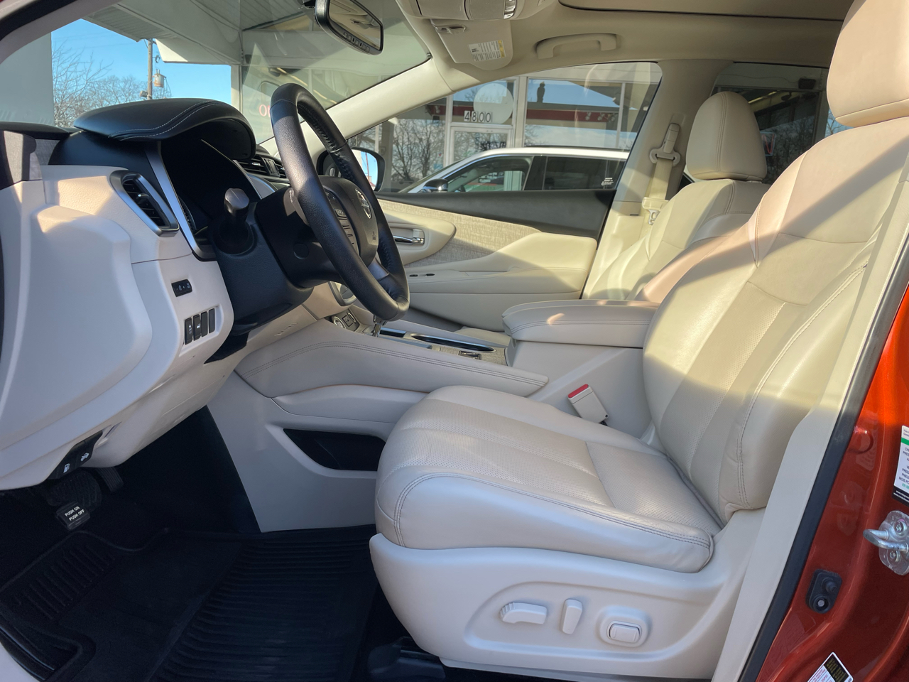 Nissan Murano AWD 4dr SL 2019