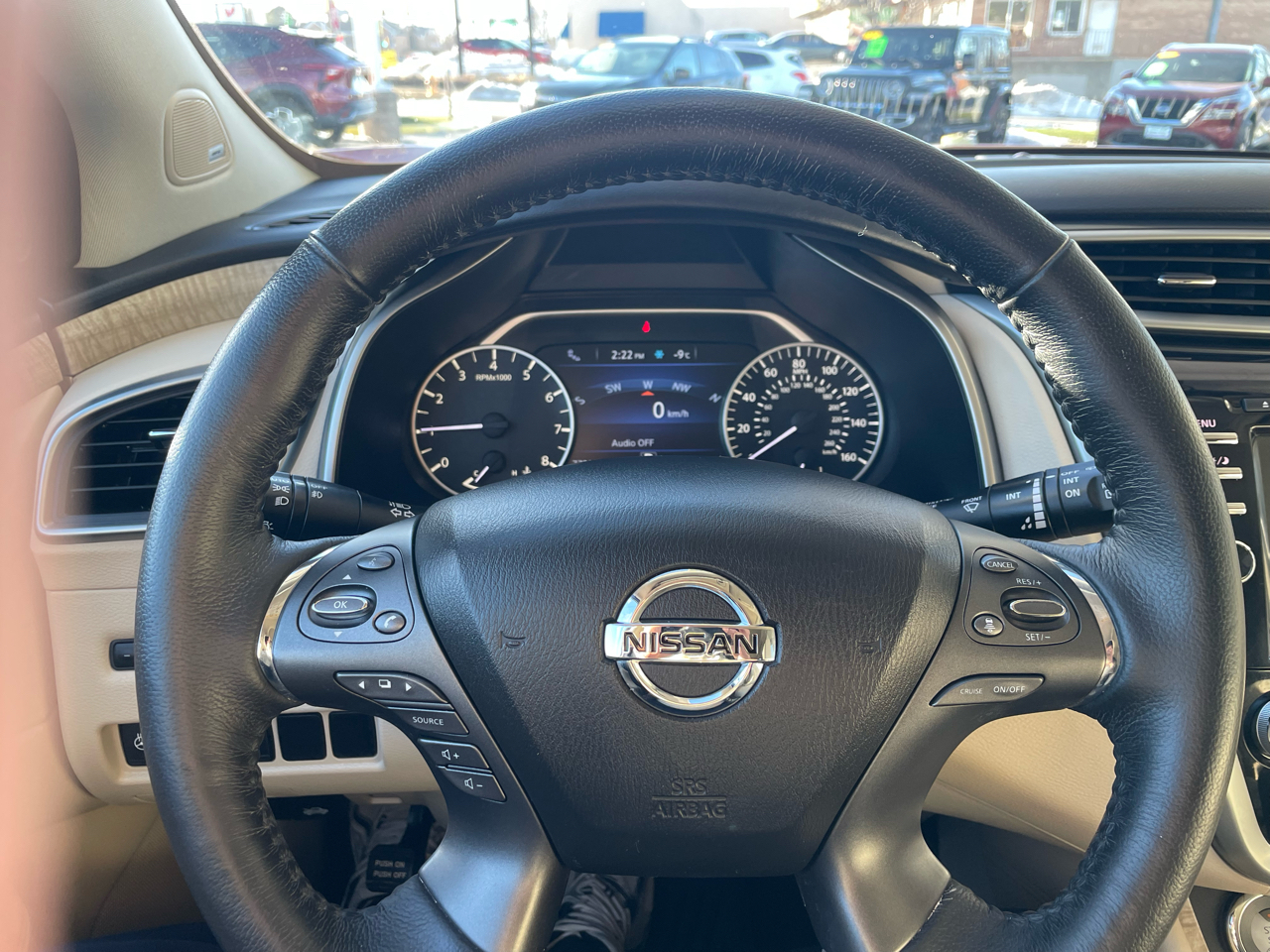 Nissan Murano AWD 4dr SL 2019